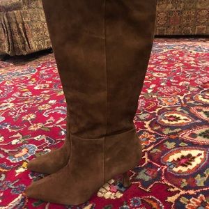 NWOB Sam Edelman Samira Suede Boot